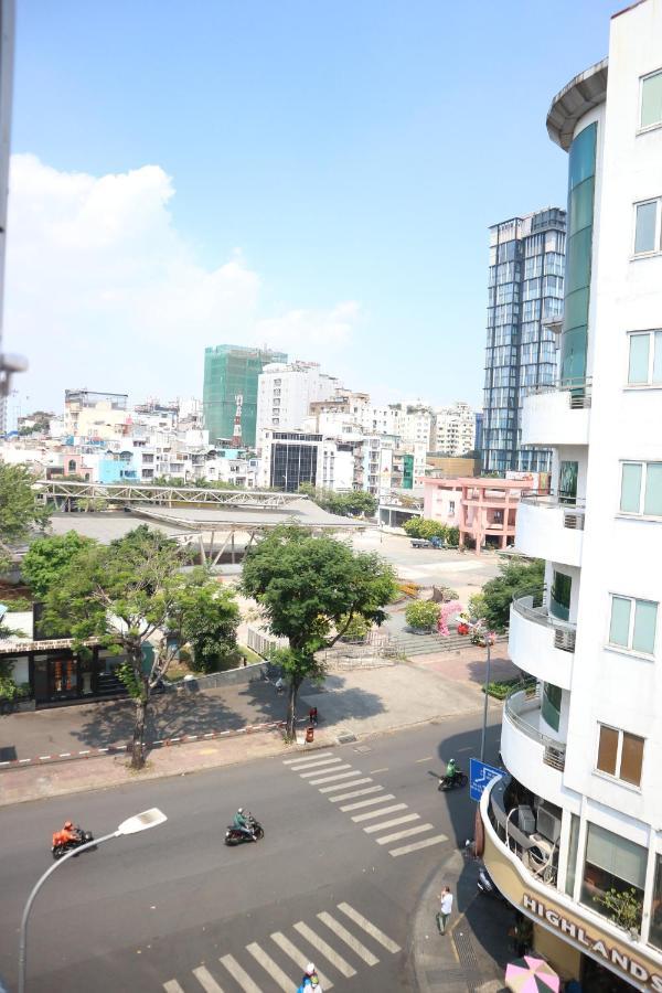 Loan Vo Hostel Hô Chi Minh-Ville Extérieur photo