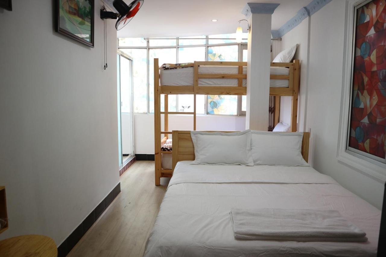 Loan Vo Hostel Hô Chi Minh-Ville Extérieur photo