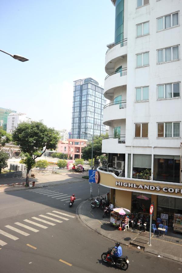 Loan Vo Hostel Hô Chi Minh-Ville Extérieur photo