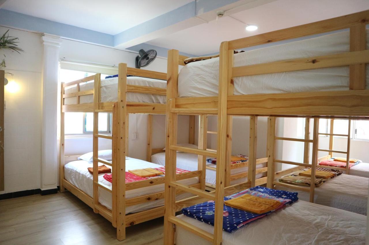 Loan Vo Hostel Hô Chi Minh-Ville Extérieur photo