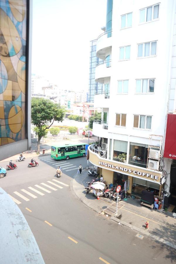 Loan Vo Hostel Hô Chi Minh-Ville Extérieur photo