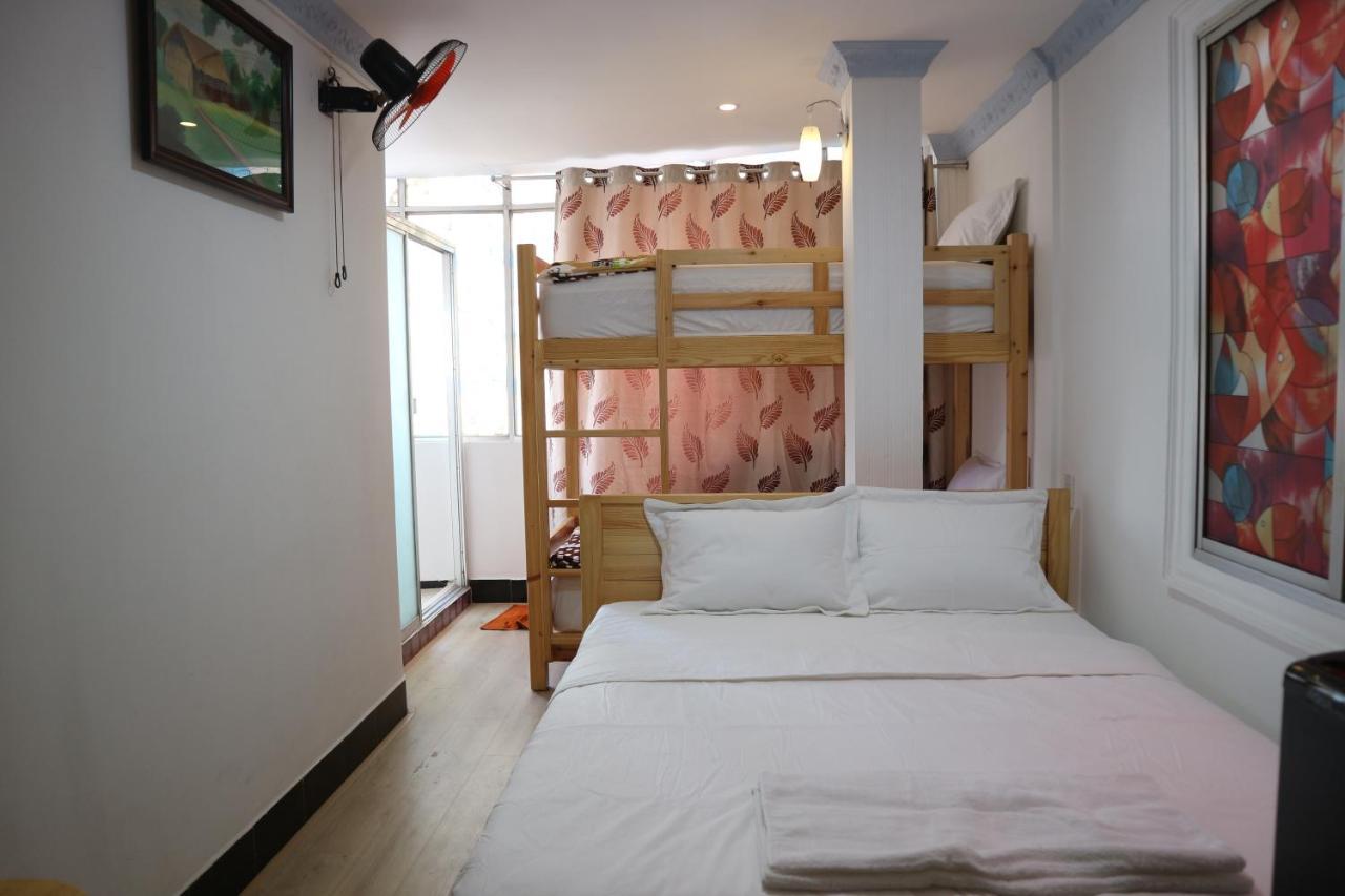 Loan Vo Hostel Hô Chi Minh-Ville Extérieur photo